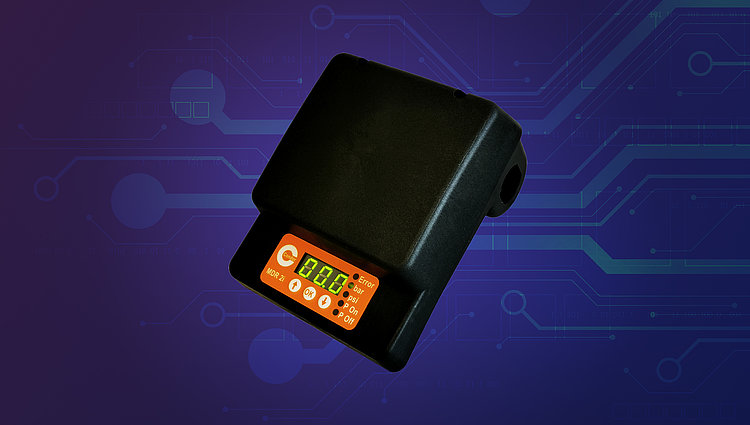 Elektronischer Druckschalter MDR 2i von Condor Elektronischer Druckschalter MDR 2i von Condor